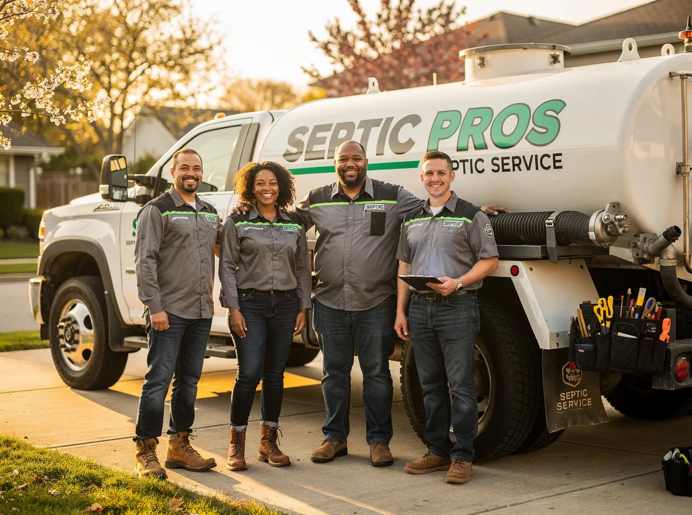 Septic Tank Pumping company in Rockford, MN